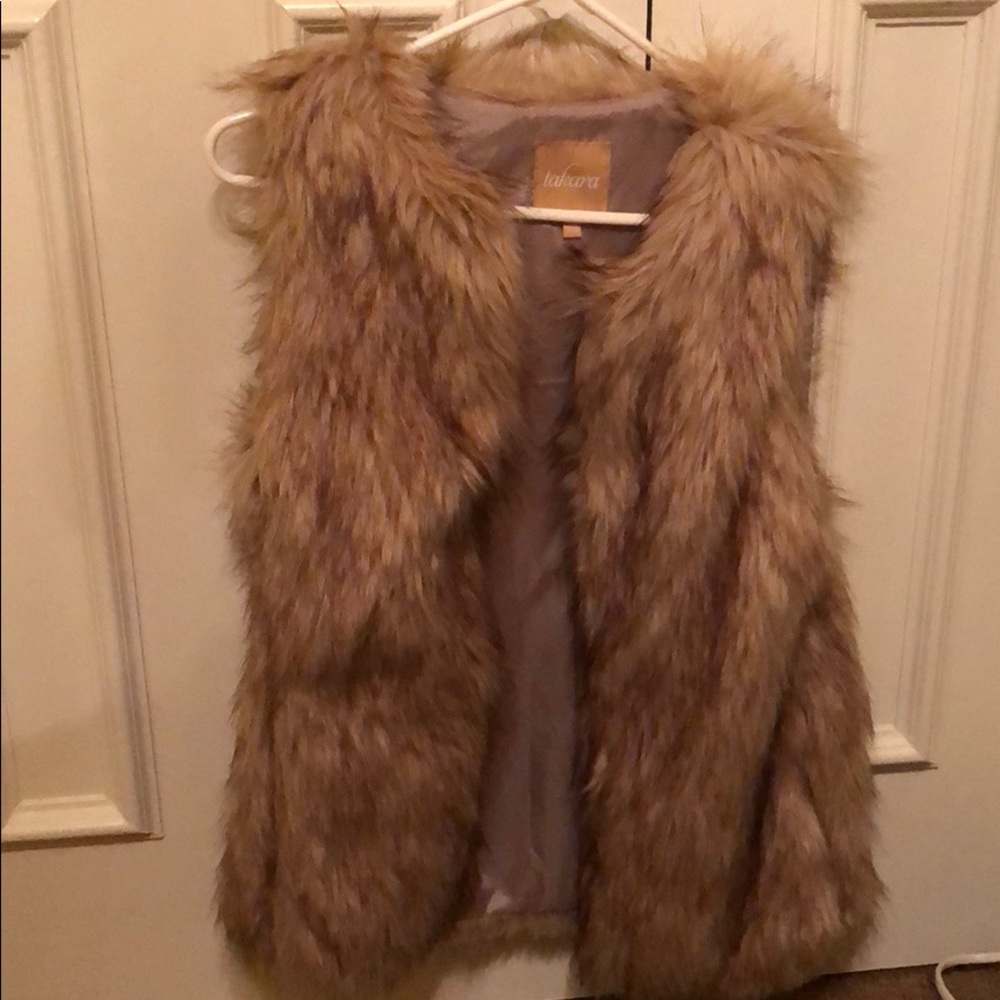 Faux Fur Vest